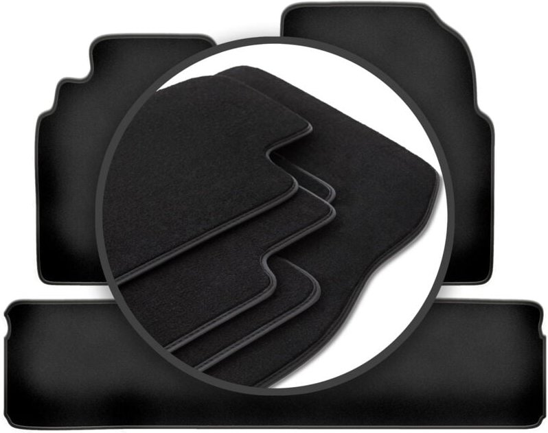 Premium-Fußmatten für: Nissan Almera Tino Minivan (2000-2006)