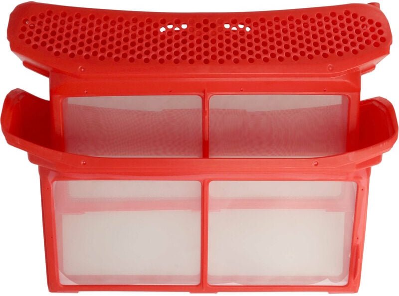 Thumbnail - Flusensieb kompatibel mit Bosch / Siemens WT43H Serie Wäschetrockner, Wärmepumpentrockner - Filter + Halter - Vhbw