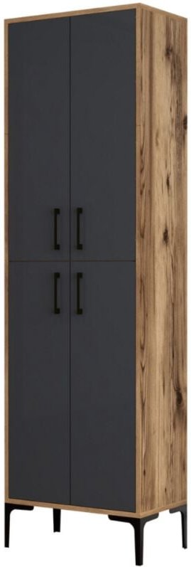 Holz- und Grauaufbewahrungssäule YANKA