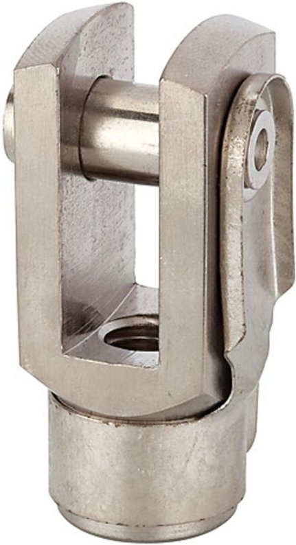 Gabelkopf, Typ »y«, Kolbenstangengewinde M12x1,25 - Riegler