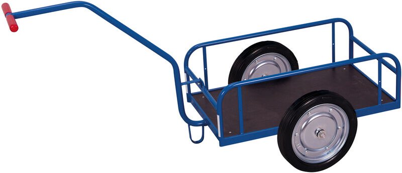 VARIOfit Handwagen ohne Bordwand mit Luftbereifung 1000x635mm