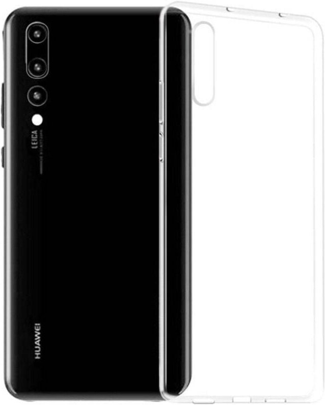 Huawei p20 pro - transparente silikonhulle