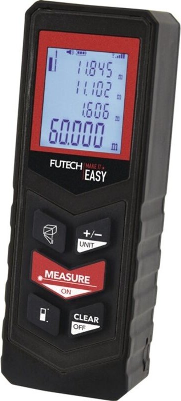 Acha - Laserentfernungsmesser DM3560 60m ± 3mm ip 54