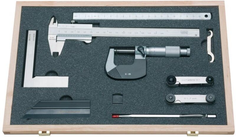 Messzeugsatz 8-t. mit TaMS twin - Format