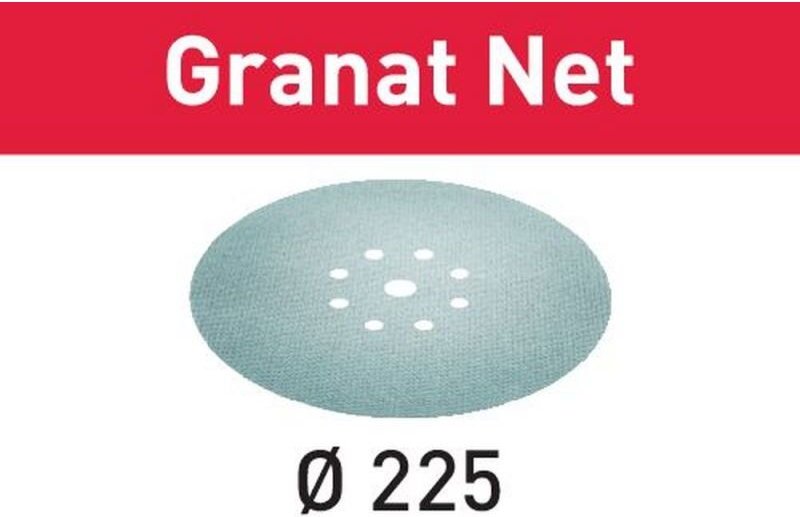 Thumbnail - Netzschleifmittel stf D225 P100 gr NET/25 Granat Net – 203313 - Festool