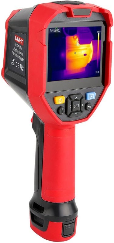 Uni-t - Infrarot-Wärmebildkamera UTi720E, -20 °c - 550 °c