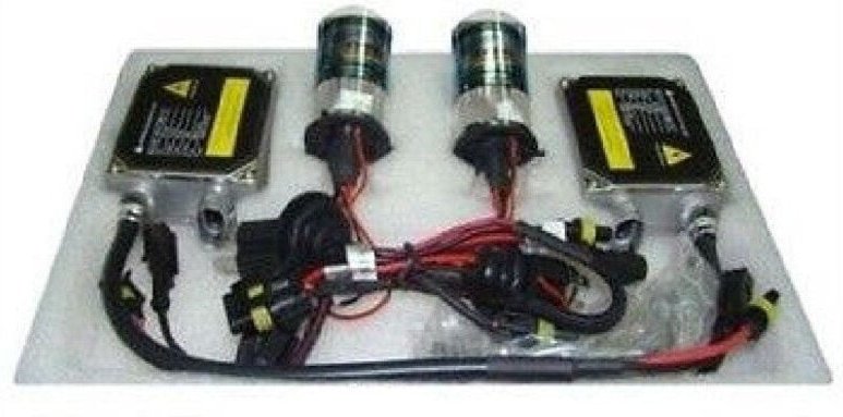 Trade Shop - KIT RICAMB LAMPADE FÜR H1 AUTO HID XENON DA 6000K BIANCO LUCE FRED -