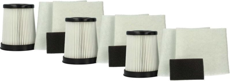 12x Filter kompatibel mit Dirt Devil M2013-8, M2013-9, M2013-7, M2881, M2881-0, M2881-1, M2881-2, M2881-3, M2881-4, M288...