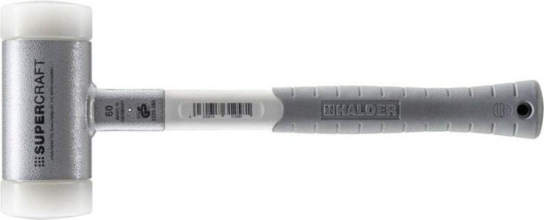 Schonhammer supercraft 60mm rückschlagfrei mit 3-Komponentengriff - Halder