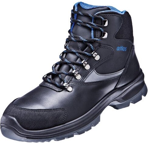 Atlas - knöchelhoher Sicherheitsschuh alu-tec 735 2.0 xp esd - S3 - W12 - Gr. 41