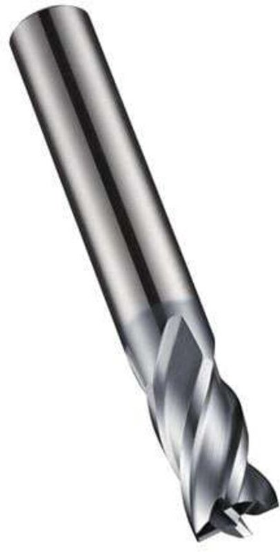 Dormer - Schaftfräser S804HA din 6527K D.6mm Gesamt-L.54mm Schneiden-L.10mm hm AlCrN