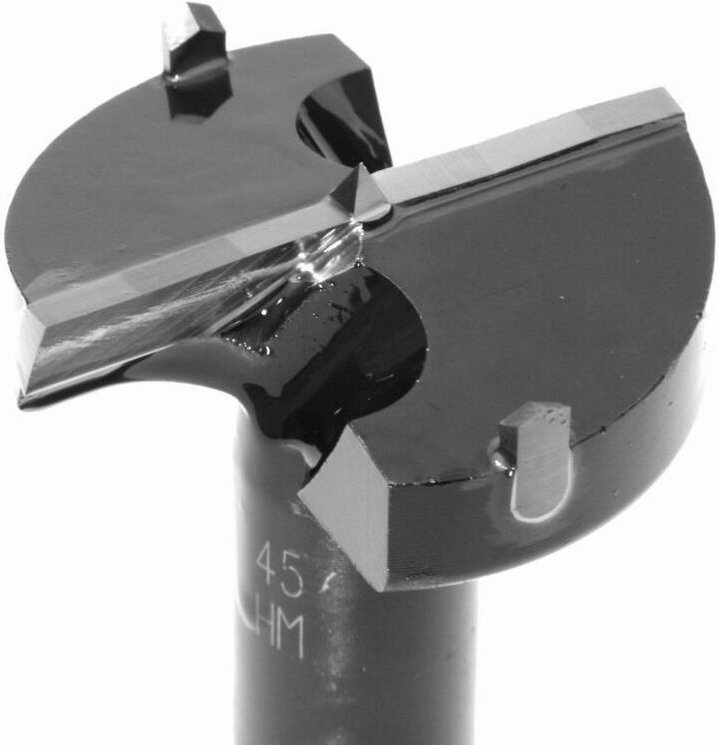 Thumbnail - Mèche à façonner au carbure Ø 45 mm, longue FAMAG - 1661.045