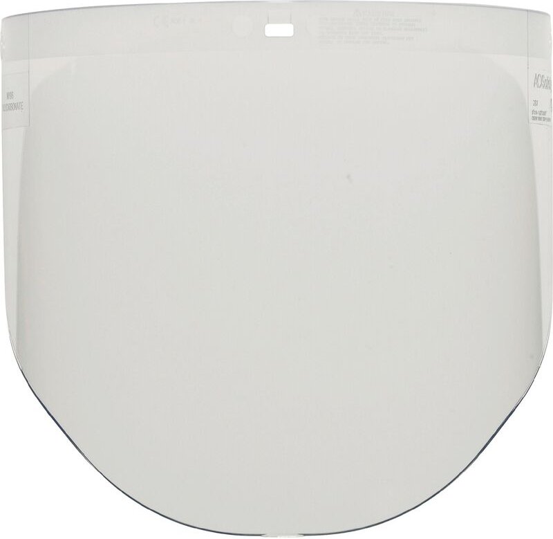 3M - Ersatzvisier WP96 Polycarbonat klar 2-mm (230 x 370 mm)