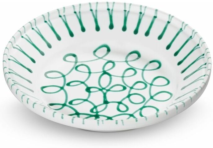 Gmundner Keramik - Grüngeflammt, Reifschüssel (ø 28cm)