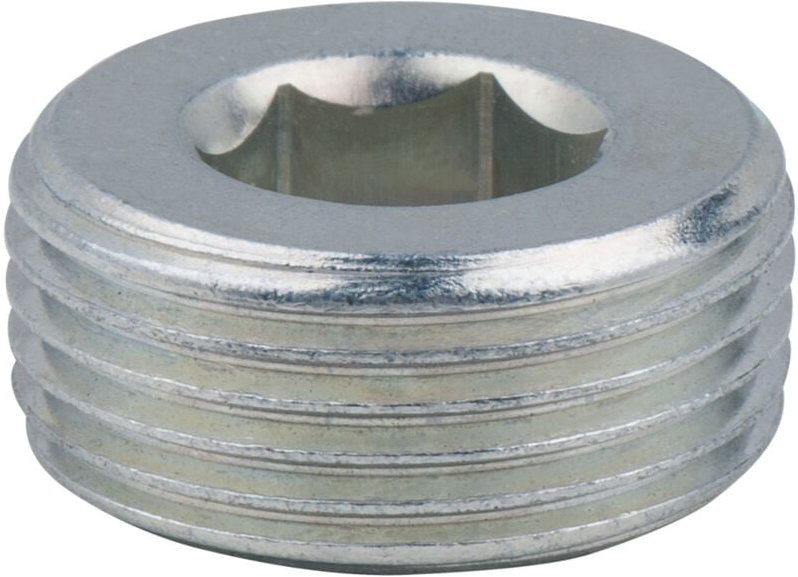 KS Tools Ölablassschraube, Innen6kant 10 mm, M22x1,5x10 mm, 25er-Pack