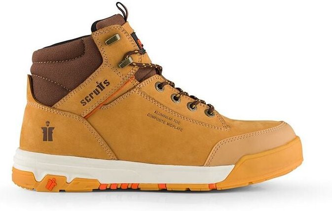 Scruffs - Sicherheitsstiefel "Switchback 3", hellbraun Größe 41 (7)