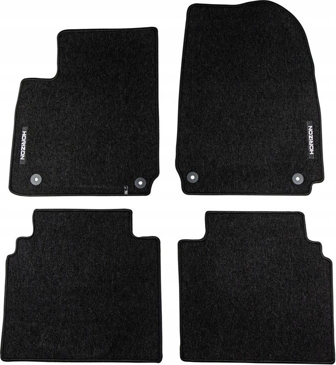 VELOURS AUTOMATTEN Wischermatten Hyundai Ioniq 6 Limousine ab 2022- HZ