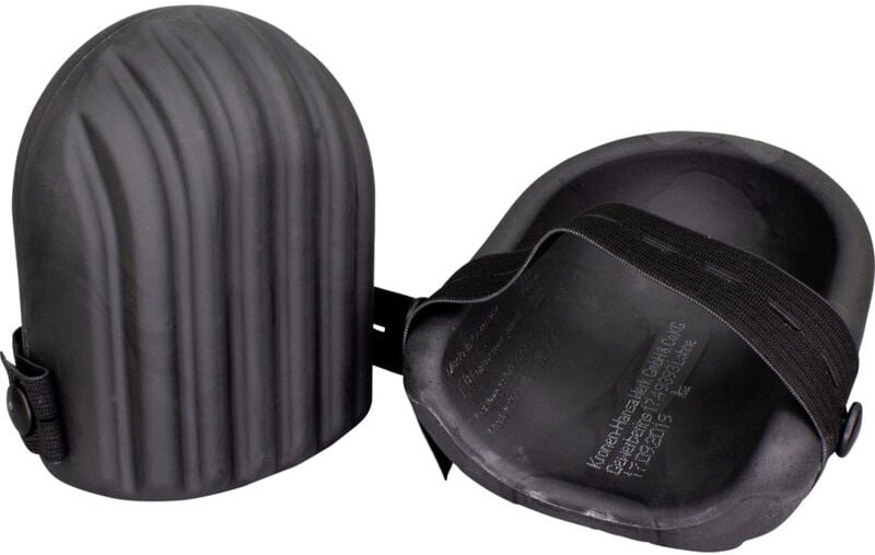 Leipold Doehle 2485 Kunststoff-Knieschoner en 14404 din 14404 Leistungsstufe: 0 Schwarz 2 St.