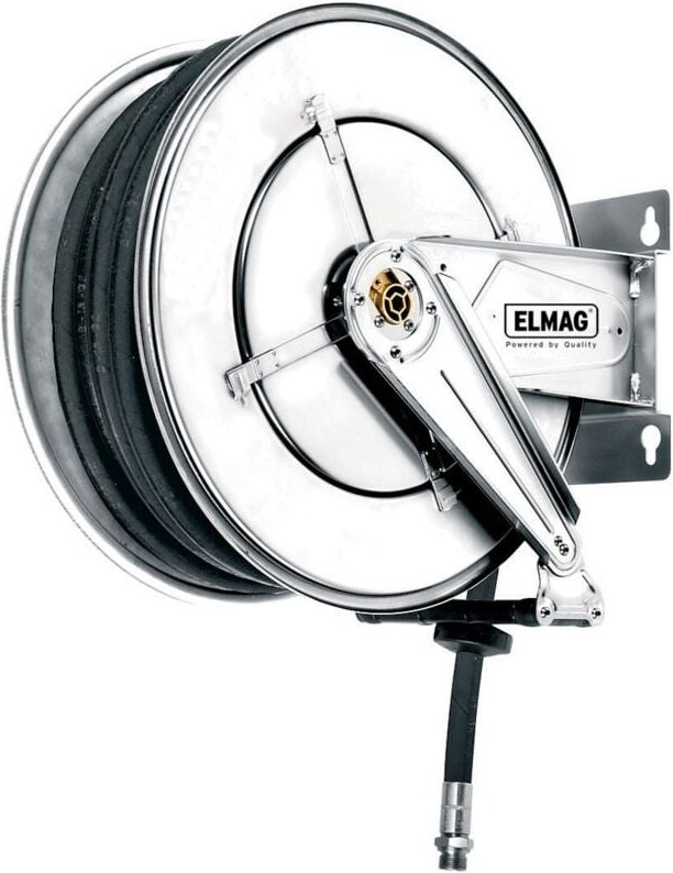 Industrie Schlauchaufroller Edelstahl '532/11'