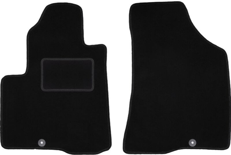 Vordere Matten schwarz für: Hyundai SantaFe II SUV (2006-2012)