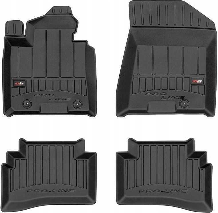 MATTEN, FUSSMATTEN, GUMMI-FUßMATTEN KIA Sportage 4 2015-2020, 3D-MULDE