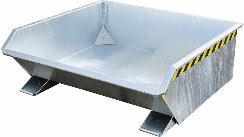 Bauer Mini-Spänebehälter SMGU 460, feuerverzinkt