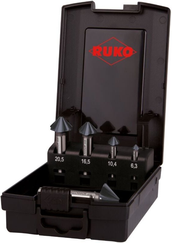 Ruko - Kegelsenkersatz 90Grad ultimatecut 4S 6,3-25,0mm HSS-Co5 RUnaTEC RUnaTEC