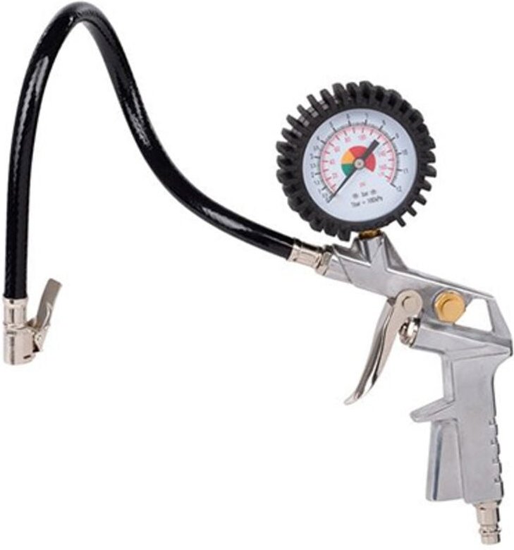 Aluminium Aufblashandgriff Powerplus