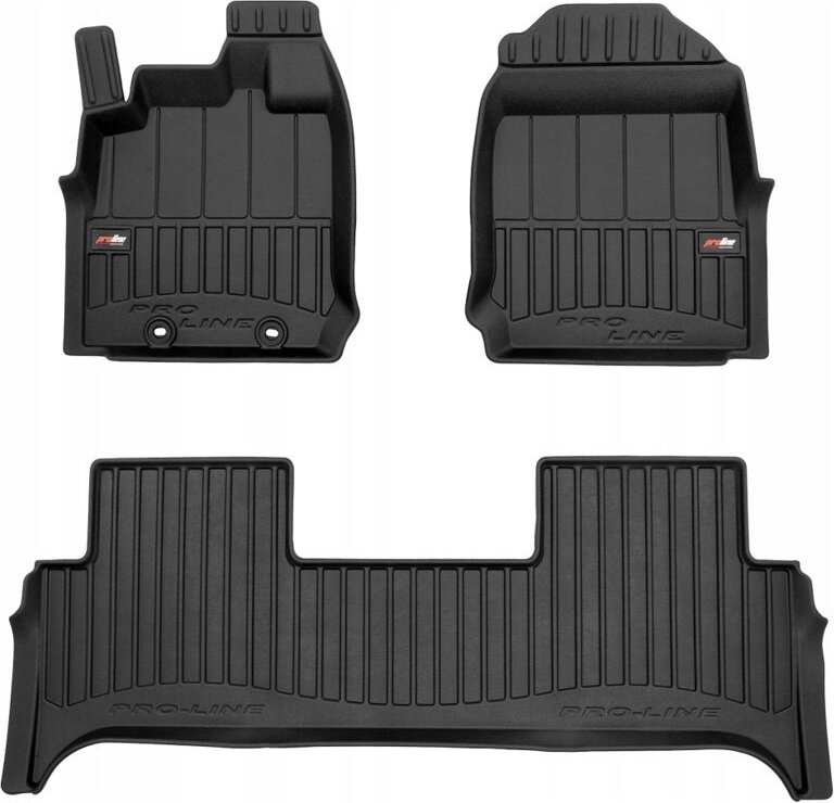 GUMMIMATTEN UND WISCHERMATTE ISUZU D-MAX 3 ab 2019 - 3D SK TROUGH