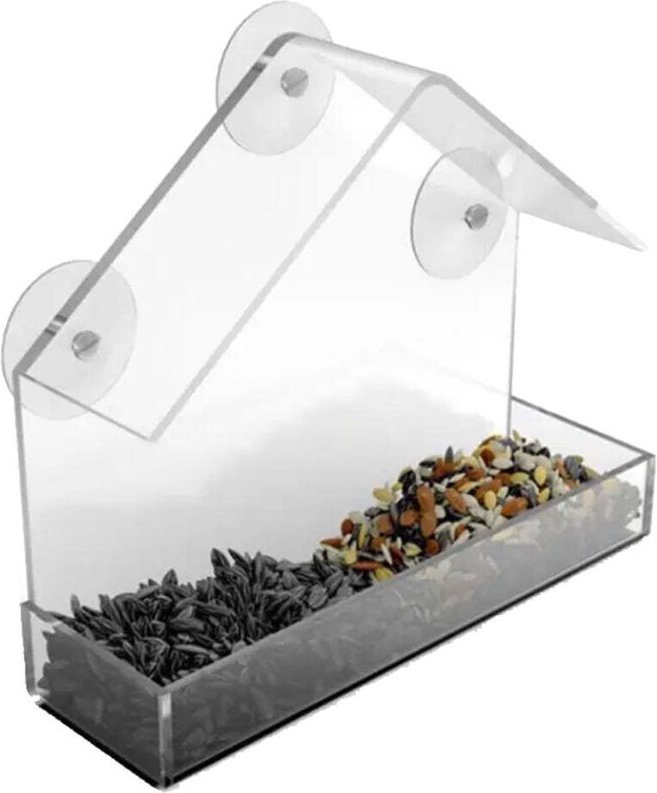 Gaun arcrylic wildvogel futterstation