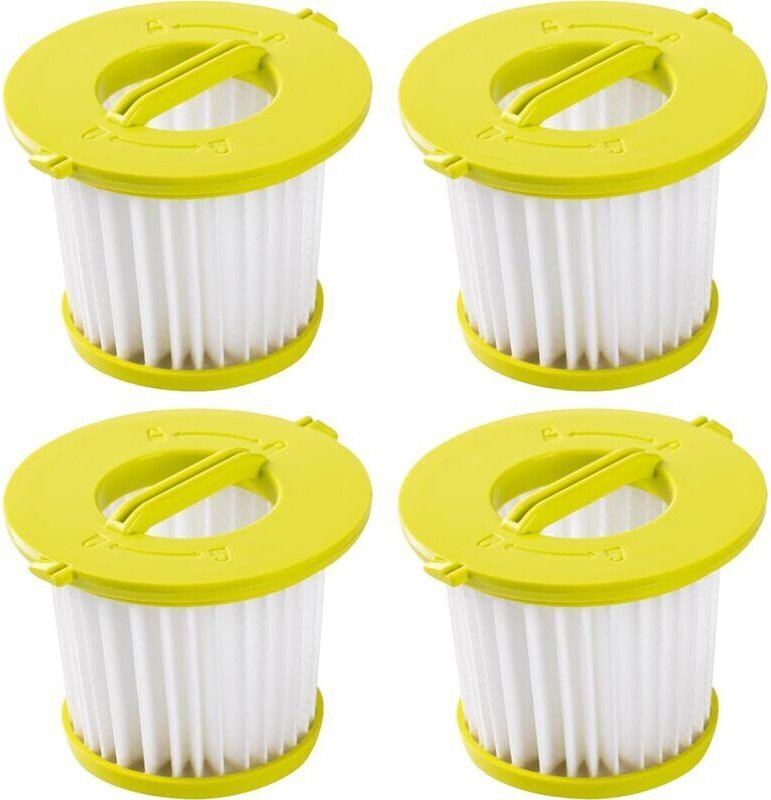 Stück Ersatzfilter für Ryobi ONE+ 18 V – Ryobi PCL700 PCL704 PCL705 Staubsaugerfilter