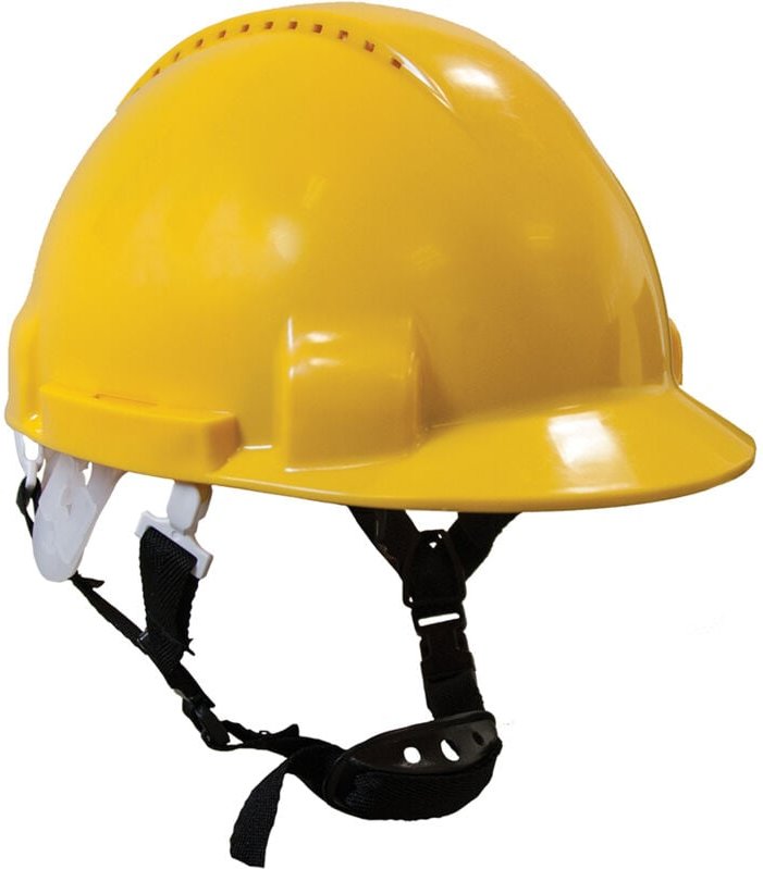 Montorosa Sicherheitshelm Gelb