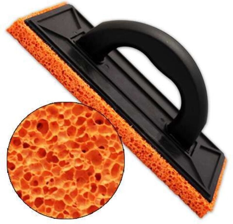 Kunststoff-Reibebrett mit Hydrogummi hoch 270 x 130mm / 06538 / vorel