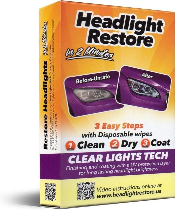 Thumbnail - Clear lights tech scheinwerfer restaurierungsset