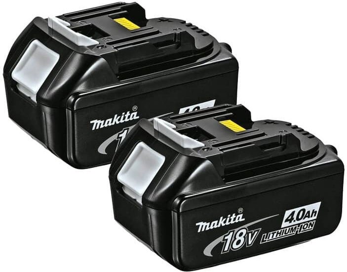 Satz von 2 Akkus 18V Li-Ion LXT 4,0 Ah für Akkuwerkzeug - MAKITA 197273-5