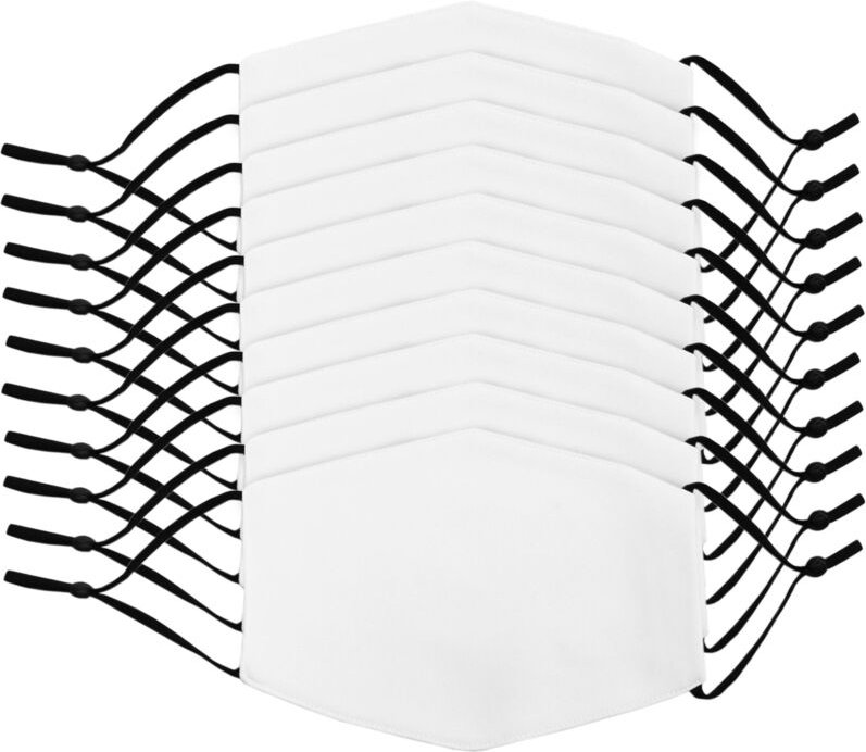 Monster Shop - 10 bedruckbare Gesichts-Mund-Nasen Maske Stoffmaske für Sublimationsdruck s m l