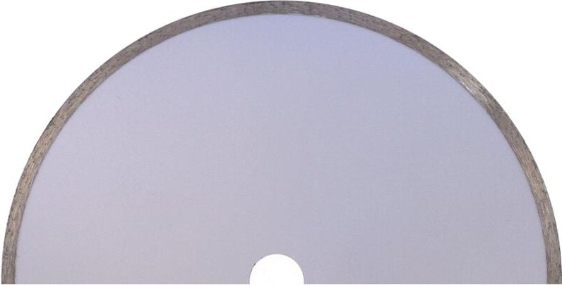 Diamantscheibe, geschlossener rand, ø 125 mm