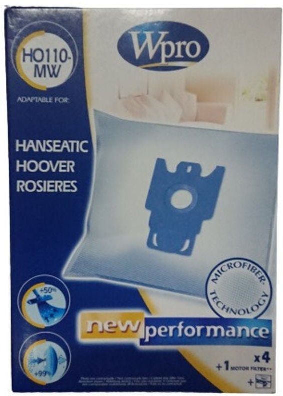 Ersatzteil - Staubsaugerbeutel 4 St+ Filter 1 St. - Hoover