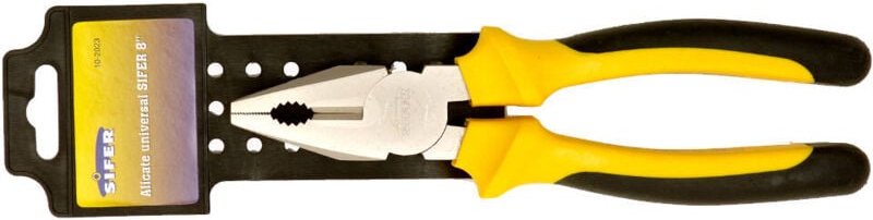 Zweifarbige Universalzange 8' Sifer 102023