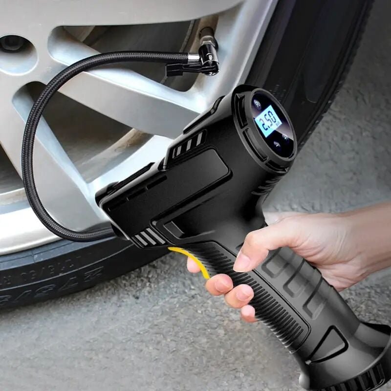 120W Auto Elektrische Luftpumpe Auto Reifen Aufblasbare Pumpe Tragbare Wiederaufladbare Luft Kompressor Digitale Auto Re...
