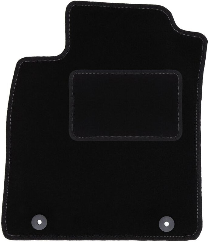 Fahrermatte schwarz für: Opel Vectra C Kombi (2003-2008)