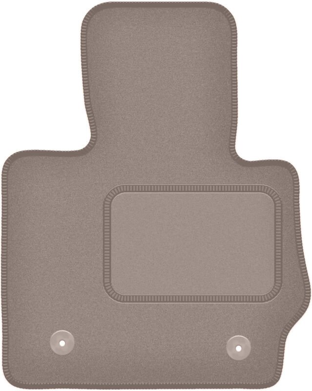 Beige Fahrermatte für: BMW X4 F26 SUV (2014-2018)
