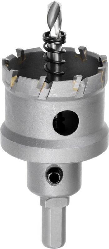 Thumbnail - Hartmetall-Lochsägen-Kernbohrer-Lochsäge 42 mm tct für 5 mm dickes Edelstahlblech