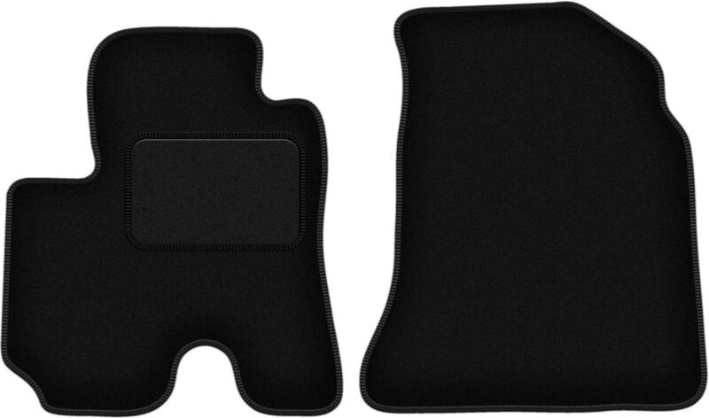 Vordere Matten schwarz für: Toyota RAV4 II FL 5-Türer (2003-2005)