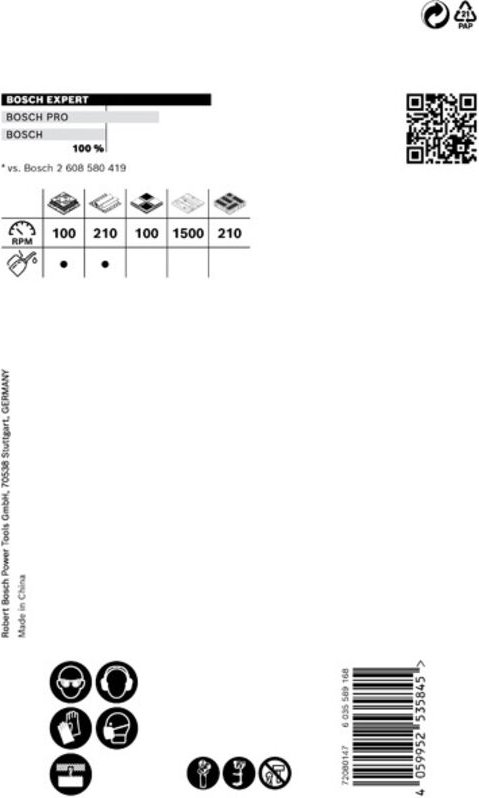 Lochsäge ToughMaterial 83mm expert - 2608900438 - Bosch