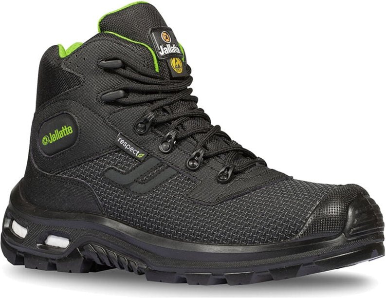 Jallatte - Jaltree sas esd S3 ci hi src Sicherheitshochschuhe - 43 eu - Schwarze