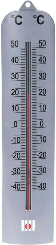 Kunststoff-Thermometer für den Innen- und Außenbereich, 27,5 cm – verschiedene Farben/Modelle