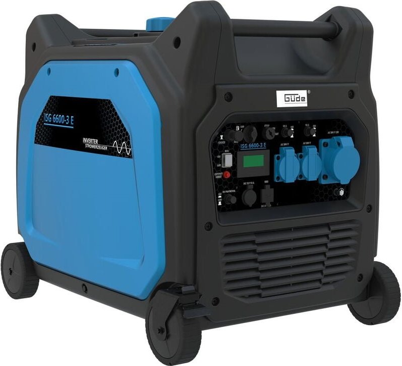 Inverter Stromerzeuger Notstromaggregat Stromaggregat Generator isg 6600-3 e - Güde