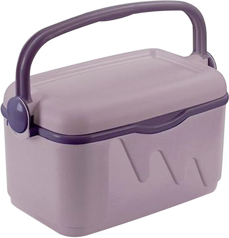 Kühlbox mit Deckel und Bügelgriff s