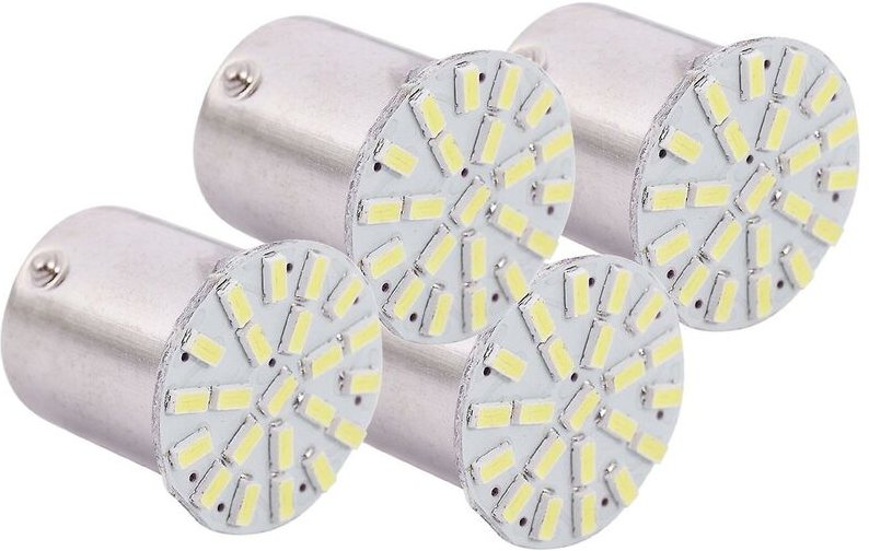 4x 1156 Ba15s P21w 1129 Car White 22 1206 Smd Led Tail Signal Light Lamp BulbAuto & Motorrad: Teile, Auto-Ersatz- & -Rep...